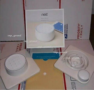 $128.88 • Buy New Google Nest Secure Alarm System Security Guard Base Station W/ Power Supply