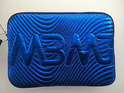 Marc By Marc Jacobs Small Clutch Accessories Case - NWT  Blue Metallic • $79