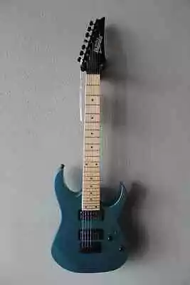 Brand New Ibanez Gio GRG7221M 7 (Seven) String Electric Guitar - Metallic Blue • $249.99