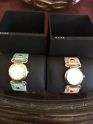 Nib U Pick Marc By Marc Jacobs Molly Ladies Watch Mbm1305/mbm1306 • $124.95