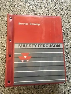 Massey Ferguson  3000 3100 3600 Series Tractor Service Training Manual • $9.99