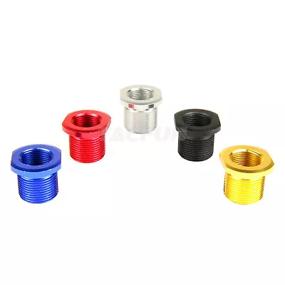 Adapter Muzzle Thread Convert 1/2x28 TPI To 5/8x24 TPI W/ Washer • $11.95