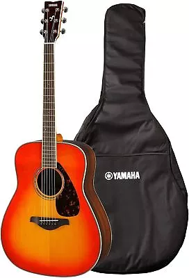 Yamaha FG830AB Acoustic Guitar FG SERIES Autumn Burst • $784.70