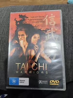 Tai Chi Warriors DVD Region 4 PAL  • $4