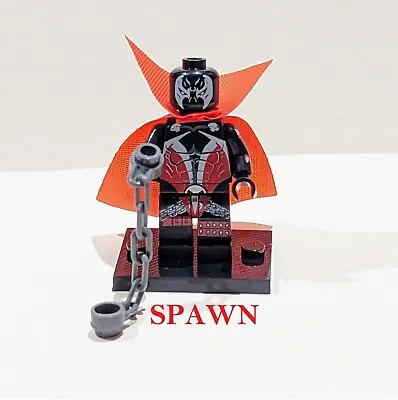 Spawn Minifigure Al Simmons Mini Figure McFarlane Image Comic (Read Description) • $8