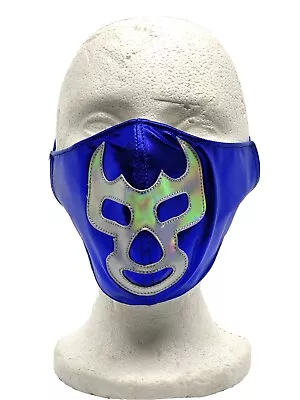 $19.99 • Buy Lucha Libre Face Mask Luchador Wrestling Vintage Mascara Cubre Boca Hand Made