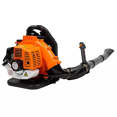£134.99 • Buy Backpack Leaf Blower Petrol Engine 43cc Pro Garden Back Pack Easy Start Blow    