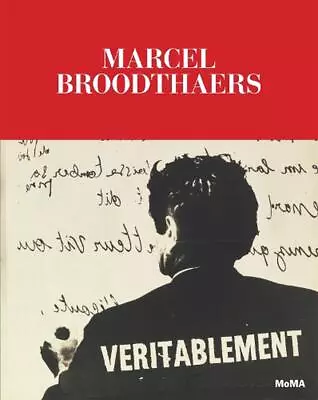 Marcel Broodthaers: A Retrospective By Christophe Cherix (English) Hardcover Boo • $65.45