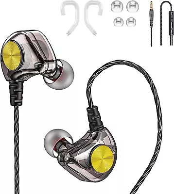 Coolden Sports Headphones Running Earbuds • £10.99