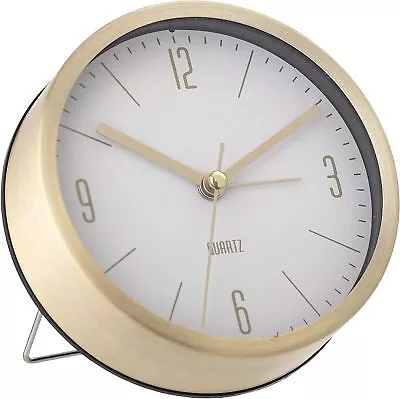 Quartz Number Bedside Table Home Decor  Alarm Clock Easy To Read • £6.49