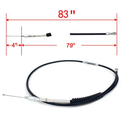 83  Clutch Cable For Harley Dyna Heritage Softail Fatboy Road King Road Glide • $31.95