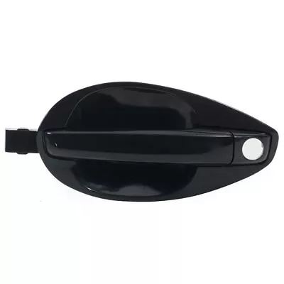 Outer Exterior Door Handle For 2003-2008 Hyundai Tiburon Black Front Left Side • $16.98