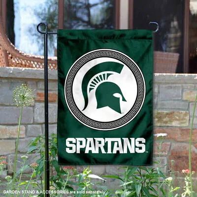 MSU Spartans Shield Garden Flag And Yard Banner • $16.95