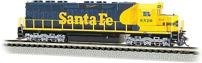 Bachmann Industries Santa FE Sound Equipped Diesel Locomotive Train N Scale Toy • $401.96