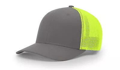 Richardson 110 Trucker R-Flex Fitted Baseball Hat Flexfit Sizes S/M & L/XL • $13.50