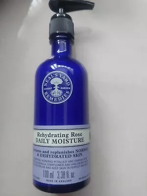 Neal's Yard Remedies Rehydrating Rose Daily Moisture 100ml • £20