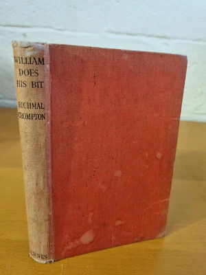 £4.99 • Buy RICHMAL CROMPTON William Does His Bit - 1944 Edition 