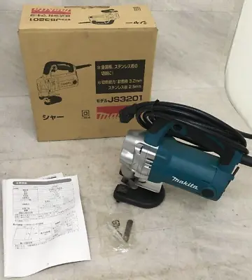 Makita Shear Flat Plate Cutting JS3201 • $320