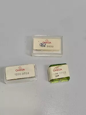 Omega 1250 1350 1353 Electric Parts Untested • $9.99
