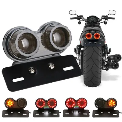 $28.99 • Buy Motorcycle Turn Signal LED Tail Brake Light Fits Yamaha V Star 250 650 950 1100