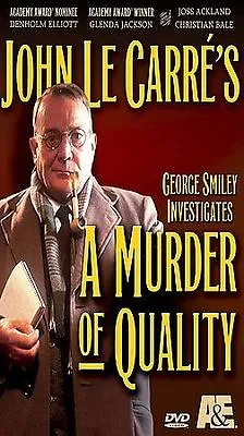 C--John Le Carre's A Murder Of Quality (DVD 1991) • $2.95