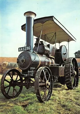 Postcard Tasker Class B2 LITTLE GIANT Compound Steam Tractor FT1 • $7.20