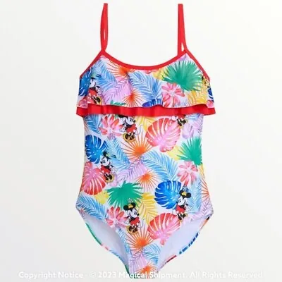 NWT! Disney Parks - One-Piece Swimsuit For Women - Minnie Mouse • $34.99