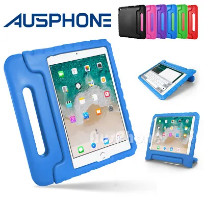 Kids Heavy Duty Shock Proof Case Cover For IPad 9 8 7 6 5 Gen Mini Air 1 2 3 • $23.95