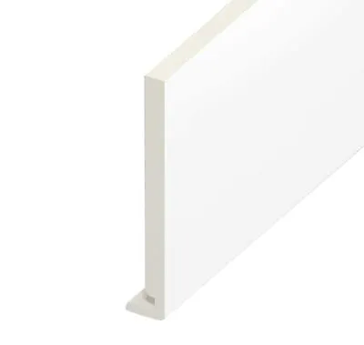 Fascia Euroboard 175mm UPVC White Rafter Fitting 5m Length • £58