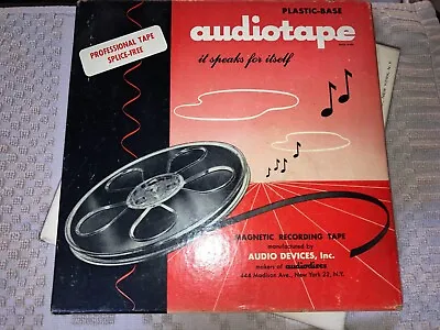 AUDIO TAPE Magnetic Recording Tape (BRAND NEW) With Box Rare • $69.95