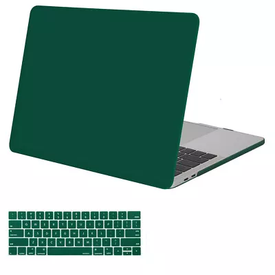 Mosiso Shell Case For Macbook Pro 13 15  2012 - 2017 +  Silicone Keyboard Cover • $18.04