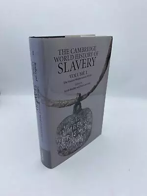 Cambridge World History Of Slavery Vol 1 The Ancient Mediterranean World Bradley • £142.80