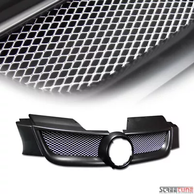 For 06-09 Golf Rabbit MK5 Euro Blk Aluminum Mesh Front Grill Grille Replacement • $56