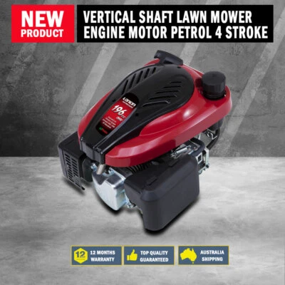 $1900 • Buy NEW Loncin 6.5hp Vertical Shaft Lawn Mower Engine Motor Petrol 4 Stroke
