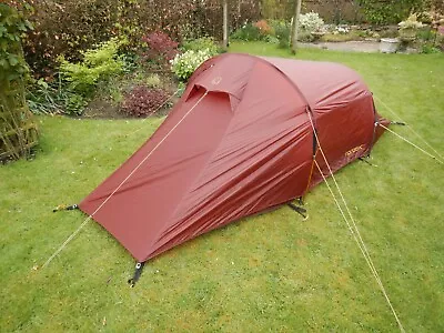 Nordisk Halland 2 LW Trekking Tent - Excellent Condition With Footprint • £395