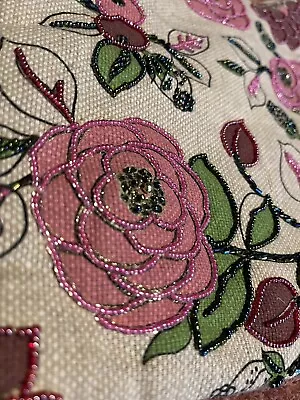 £25 • Buy Leko Of London Bag With A Choice Of 2 Detachable Handles.  Bead Work