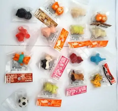 £7.95 • Buy Iwako Erasers Wild Animals Selection Party Bag (Bag #19)