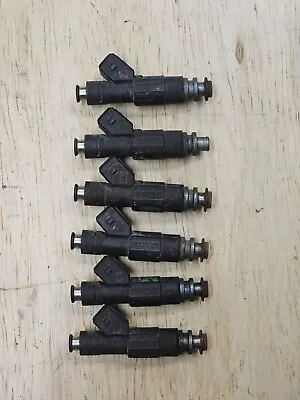 6x Genuine Bosch 0280155703 4-hole Fuel Injectors OEM • $60