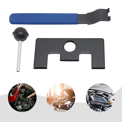 For VW AUDI Engine Idler Pulley Belt Tensioner Wrench Pro Timing Tool Kit • $15.20
