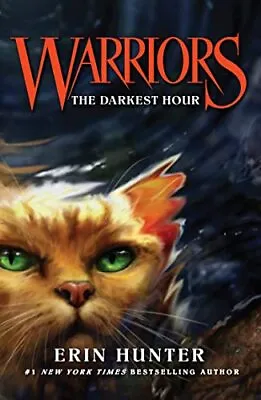 The Darkest Hour (Warrior Cats): Book 6 By Hunter Erin Paperback Book The Cheap • £3.55