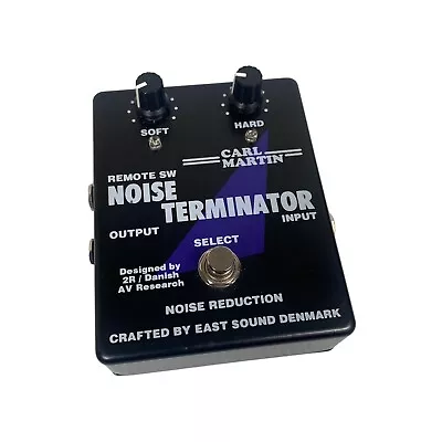 Carl Martin Noise Terminator Multi-Stage Noise Reduction / Noise Gate Pedal • $77.99