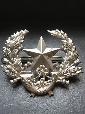 Cameronians Scottish Rifles Original British Army Cap Badge WW2 • £18