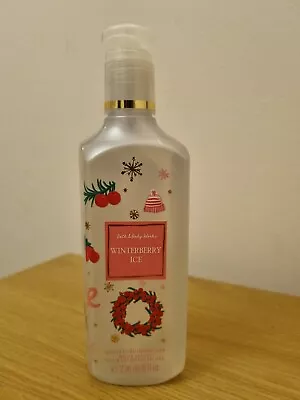 £7.99 • Buy Bath And Body Works Winterberry Ice Gentle Gel Hand Soap 