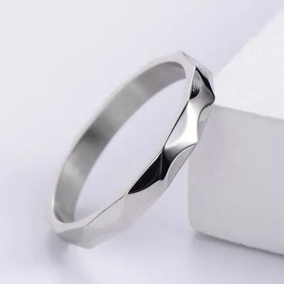 Engineering Design Ring - Professional Handcrafted 316L Stainless Steel • $15.99