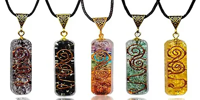 Orgone Chakra Healing Pendant For E-Energy Protection Spiritual Healing Necklace • $12.99