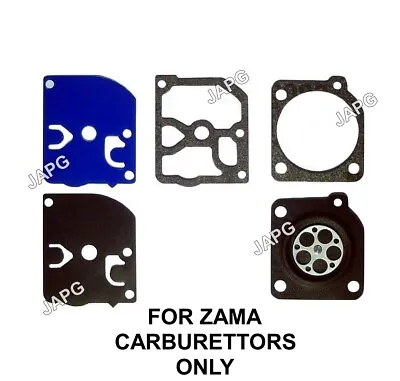 Carburettor Diaphragm & Gasket Kit McCulloch Mac 833 835 836 838 Mac Cat 839 • £9.59