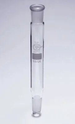 Quickfit™  Borosilicate Glass Air Condenser C2/12 Joints 19/26 Length 460 Mm • £20