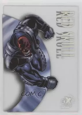 2015 Marvel Fleer Retro 1999 Skybox EX Century Red Skull #6 0kg8 • $19.99