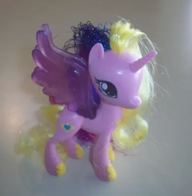 My Little Pony Brushable Hair 4  Figure ~ Tinsel Hair Princess Cadance • $14.99