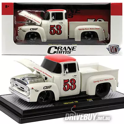 M2 Machines Crane Cams #53 1956 Ford F100 Pickup 1/24 • $79.50